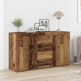 vidaXL Sideboard with Drawer White 120 x 36 x 69 cm Engineered Wood