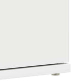 vidaXL Schoenenkast met plank Wit 80 x 39 x 178 cm Bewerkt hout