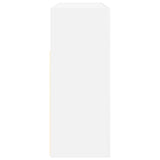 vidaXL Dressoir Wit 116 x 30 x 75 cm Bewerkt hout