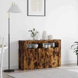 vidaXL Dressoir Wit 116 x 30 x 75 cm Bewerkt hout