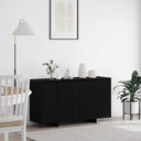 vidaXL Dressoir Wit 135 x 41 x 75 cm Bewerkt hout
