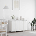 vidaXL Dressoir Wit 120 x 41 x 75 cm Bewerkt hout