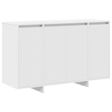 vidaXL Dressoir Wit 120 x 41 x 75 cm Bewerkt hout