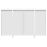 vidaXL Dressoir Wit 120 x 41 x 75 cm Bewerkt hout