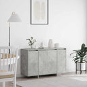 vidaXL Dressoir Wit 120 x 41 x 75 cm Bewerkt hout