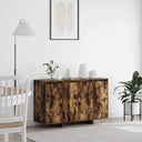 vidaXL Dressoir Wit 120 x 41 x 75 cm Bewerkt hout