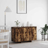 vidaXL Dressoir Wit 120 x 41 x 75 cm Bewerkt hout