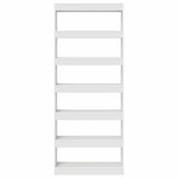 vidaXL Boekenkast met plank Wit 80 x 30 x 198 cm Bewerkt hout
