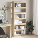 vidaXL Boekenkast met plank Wit 80 x 30 x 198 cm Bewerkt hout
