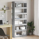 vidaXL Boekenkast met plank Wit 80 x 30 x 198 cm Bewerkt hout