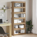 vidaXL Boekenkast met plank Wit 80 x 30 x 198 cm Bewerkt hout