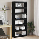 vidaXL Boekenkast met plank Wit 80 x 30 x 198 cm Bewerkt hout