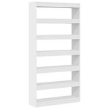 vidaXL Boekenkast Wit 100 x 30 x 198 cm Bewerkt hout