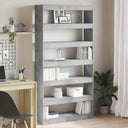 vidaXL Boekenkast Wit 100 x 30 x 198 cm Bewerkt hout