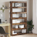 vidaXL Boekenkast Wit 100 x 30 x 198 cm Bewerkt hout