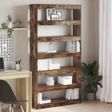 vidaXL Boekenkast Wit 100 x 30 x 198 cm Bewerkt hout