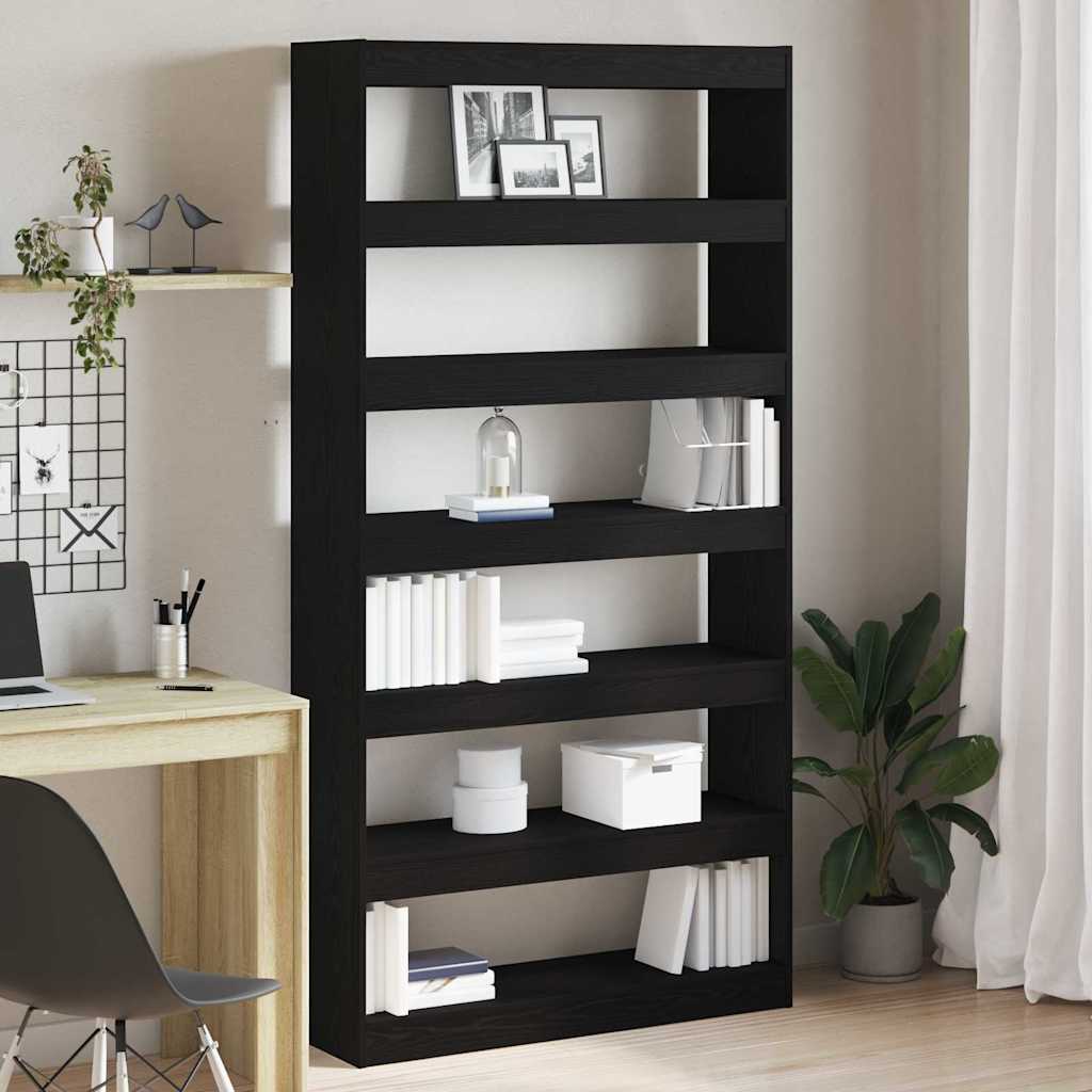 vidaXL Boekenkast Wit 100 x 30 x 198 cm Bewerkt hout