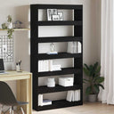 vidaXL Boekenkast Wit 100 x 30 x 198 cm Bewerkt hout