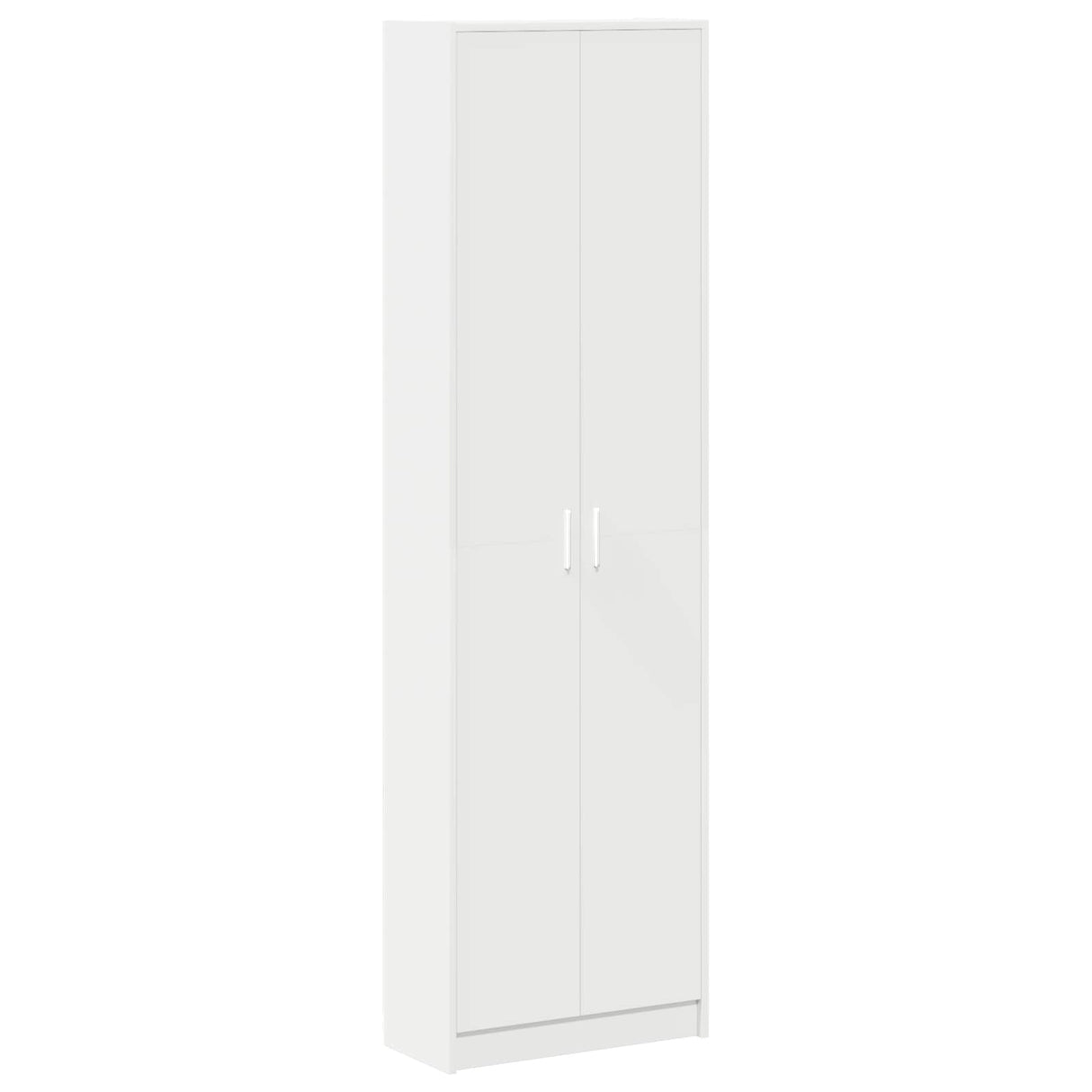 vidaXL Kledingkast met plank Wit 55 x 25 x 189 cm Bewerkt hout