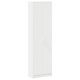 vidaXL Kledingkast met plank Wit 55 x 25 x 189 cm Bewerkt hout