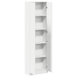 vidaXL Kledingkast met plank Wit 55 x 25 x 189 cm Bewerkt hout