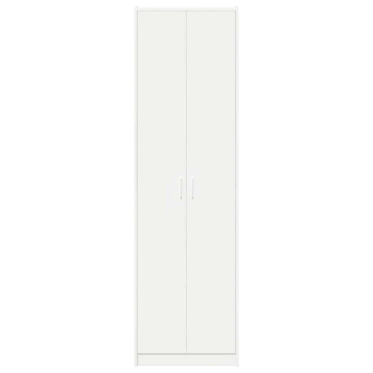 vidaXL Kledingkast met plank Wit 55 x 25 x 189 cm Bewerkt hout