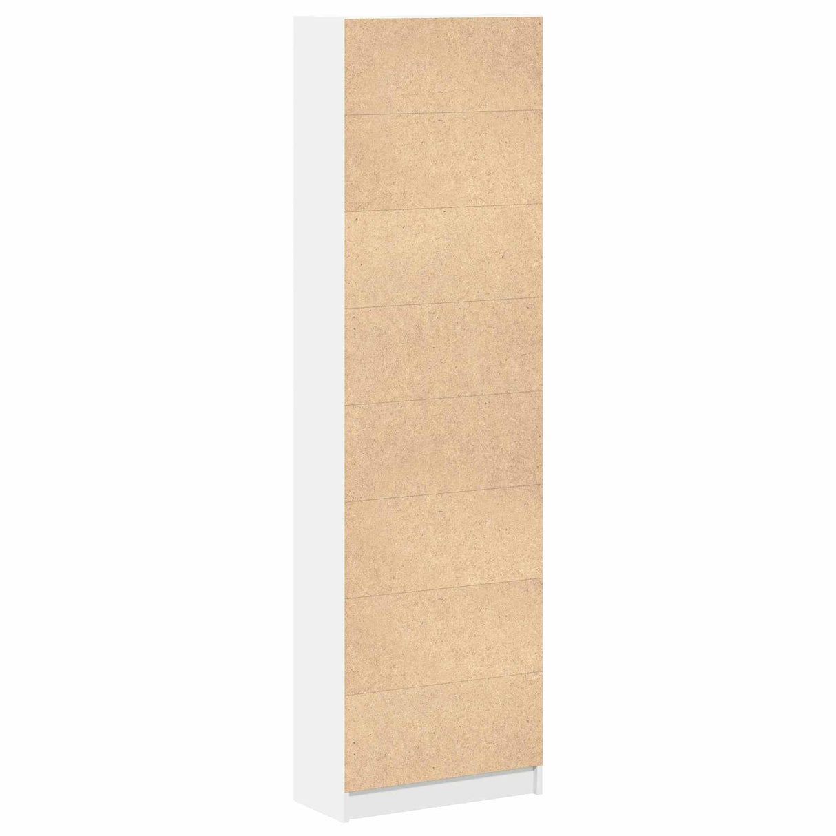 vidaXL Kledingkast met plank Wit 55 x 25 x 189 cm Bewerkt hout