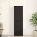 vidaXL Kledingkast met plank Wit 55 x 25 x 189 cm Bewerkt hout
