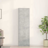 vidaXL Kledingkast met plank Wit 55 x 25 x 189 cm Bewerkt hout