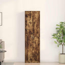 vidaXL Kledingkast met plank Wit 55 x 25 x 189 cm Bewerkt hout