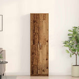 vidaXL Kledingkast met plank Wit 55 x 25 x 189 cm Bewerkt hout