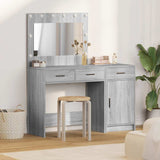 vidaXL Kaptafel met lade 2 pcs Wit 40 x 41 x 75 cm Bewerkt hout