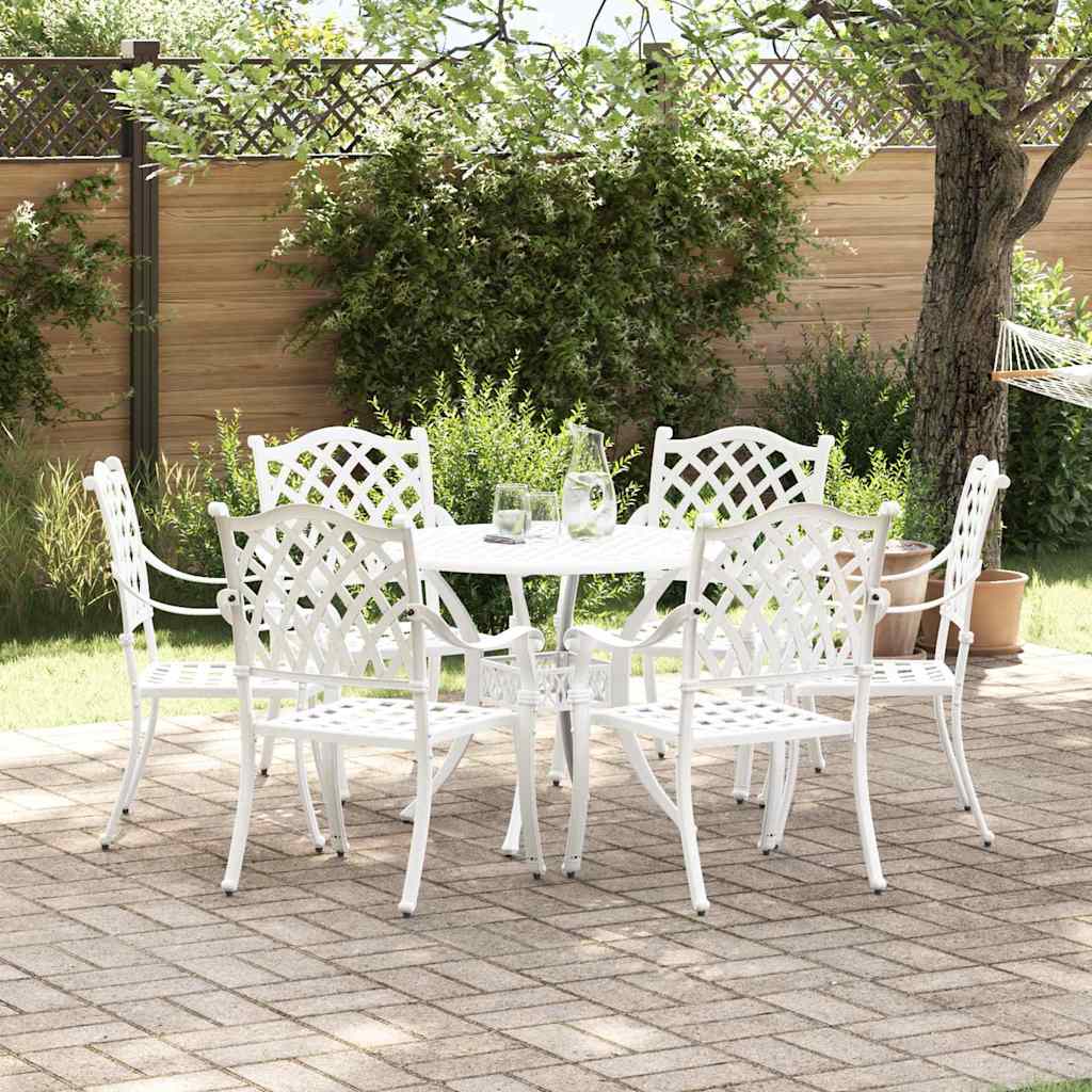 vidaXL Ensemble de jardinage 5 pcs Vert Aluminium