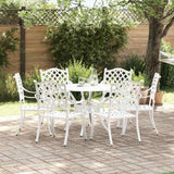 vidaXL Ensemble de jardinage 5 pcs Vert Aluminium
