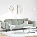 vidaXL Woonkamerbank Blauw 250 x 77 x 76 cm