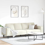 vidaXL Woonkamerbank Blauw 250 x 77 x 76 cm