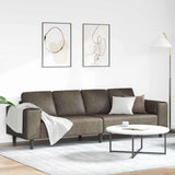 vidaXL Woonkamerbank Lichtgrijs 250 x 77 x 76 cm