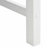 vidaXL Garden chair 4 pcs White 65.5 x 59 x 88 cm Polyethylene