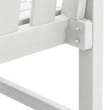 vidaXL Garden chair 4 pcs White 65.5 x 59 x 88 cm Polyethylene