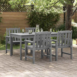 vidaXL Garden chair 4 pcs White 65.5 x 59 x 88 cm Polyethylene