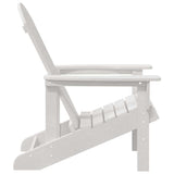 vidaXL Garden Chair 2 pcs White 82 x 74 x 92 cm Polyethylene