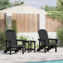 vidaXL Garden Chair 2 pcs White 82 x 74 x 92 cm Polyethylene