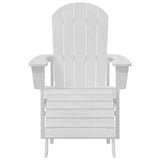 vidaXL Garden chair 2 pcs White 83 x 74 x 92 cm Polyethylene