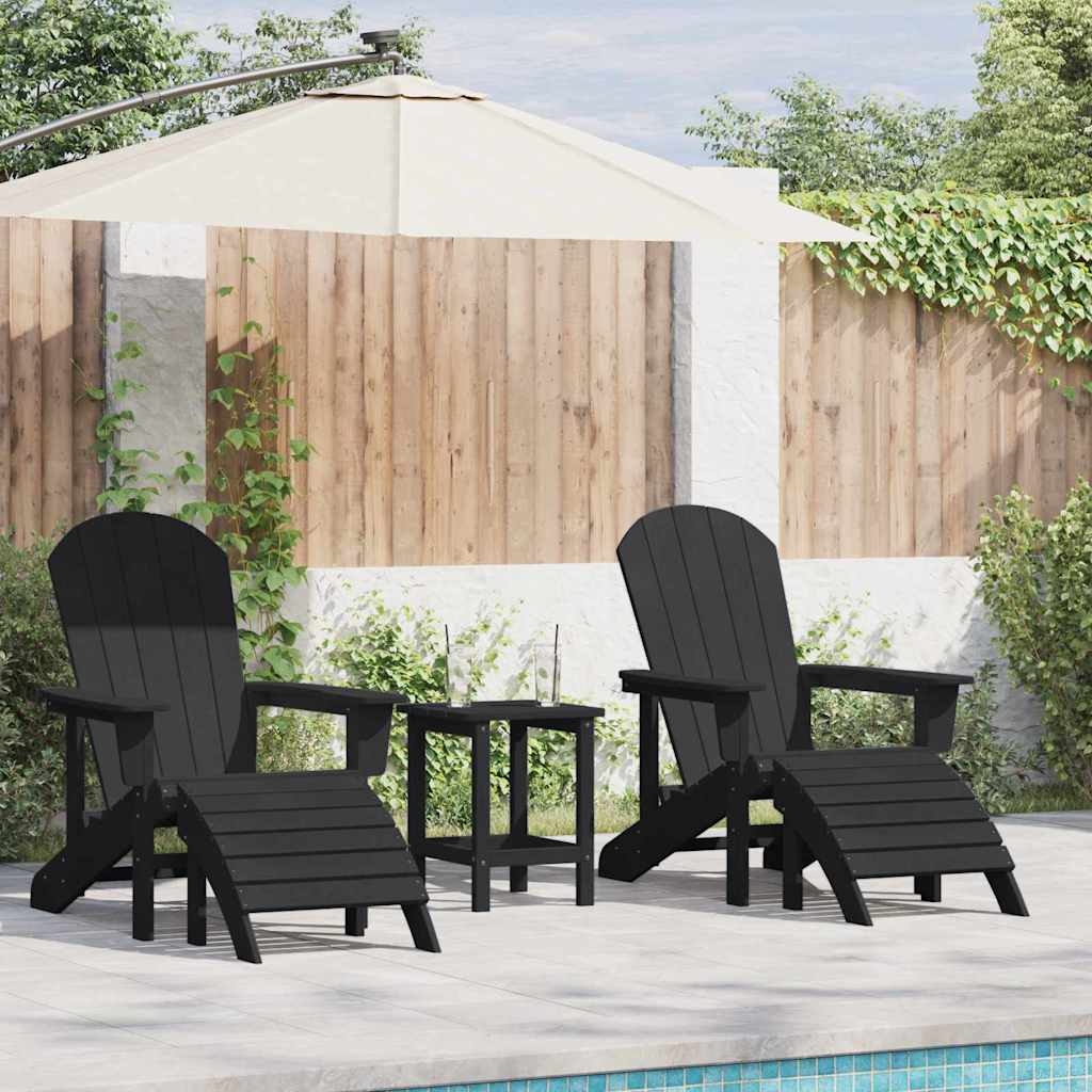 vidaXL Garden chair 2 pcs White 83 x 74 x 92 cm Polyethylene