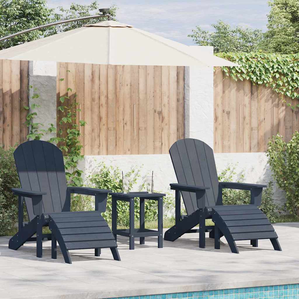 vidaXL Garden chair 2 pcs White 83 x 74 x 92 cm Polyethylene