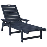 vidaXL Ligstoel 2 pcs Wit 195,5 x 53 x 98,5 cm Polyetheen