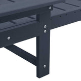 vidaXL Ligstoel 2 pcs Wit 195,5 x 53 x 98,5 cm Polyetheen