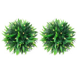 vidaXL Artificial Boxwood Balls with LED Lights 4 pcs 15 cm Green