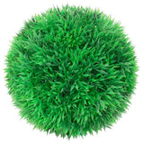 vidaXL Kunstbuxusballen met LED-verlichting 4 st 12 cm groen