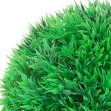 vidaXL Kunstbuxusballen met LED-verlichting 4 st 12 cm groen
